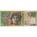 AUSTRALIA 1996 . ONE HUNDRED 100 DOLLAR BANKNOTE . EVANS/FRASER . FIRST PREFIX AA96